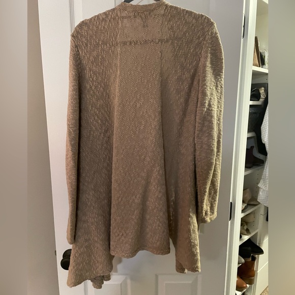 Tan open cardigan - Picture 2 of 4